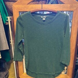 Women's Green Top